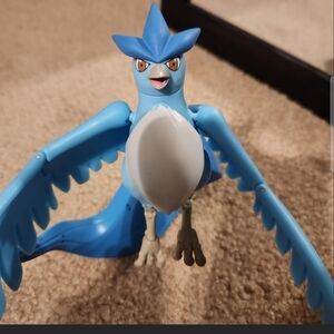 Pokemon Blue and White Bird Toy